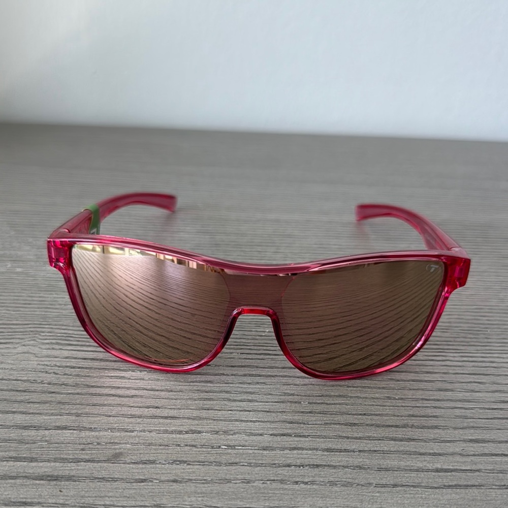 Hot Pink Sunglasses
